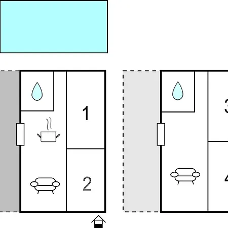Lovely In With Kitchen Medulin